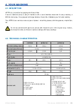 Предварительный просмотр 9 страницы EUROPRO MINIJET 120 User Manual