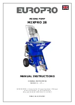 EUROPRO MIXPRO 28 Manual Instructions предпросмотр