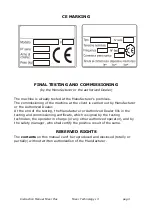 Preview for 3 page of EUROPRO MIXPRO 28 Manual Instructions