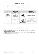 Preview for 12 page of EUROPRO MIXPRO 28 Manual Instructions