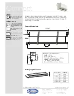 Euroscreen Connect C1520 Dimension Manual предпросмотр