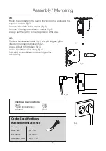 Preview for 5 page of Euroscreen Connect Electric Manual