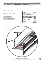 Предварительный просмотр 9 страницы Euroscreen Giotto Home Cinema Installation And Maintenance Manual