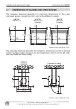 Предварительный просмотр 14 страницы Euroscreen Giotto Home Cinema Installation And Maintenance Manual