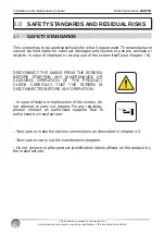 Preview for 16 page of Euroscreen Giotto Home Cinema Installation And Maintenance Manual