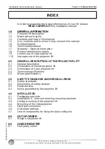 Preview for 2 page of Euroscreen SI-H 100 Installation And Maintenance Manual