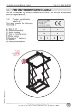 Preview for 7 page of Euroscreen SI-H 100 Installation And Maintenance Manual