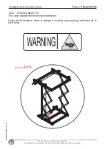 Preview for 8 page of Euroscreen SI-H 100 Installation And Maintenance Manual