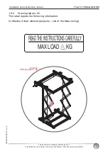 Preview for 9 page of Euroscreen SI-H 100 Installation And Maintenance Manual