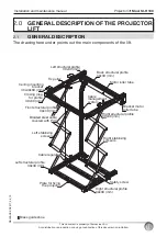 Preview for 11 page of Euroscreen SI-H 100 Installation And Maintenance Manual