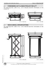 Preview for 12 page of Euroscreen SI-H 100 Installation And Maintenance Manual