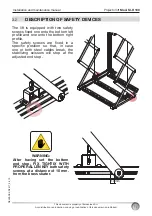 Preview for 15 page of Euroscreen SI-H 100 Installation And Maintenance Manual