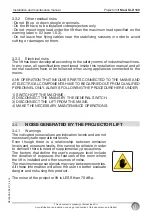 Preview for 17 page of Euroscreen SI-H 100 Installation And Maintenance Manual