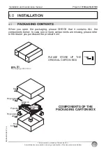 Preview for 19 page of Euroscreen SI-H 100 Installation And Maintenance Manual