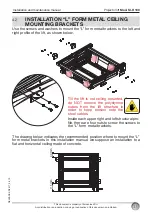 Preview for 21 page of Euroscreen SI-H 100 Installation And Maintenance Manual