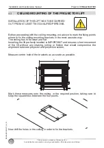 Preview for 22 page of Euroscreen SI-H 100 Installation And Maintenance Manual