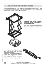 Preview for 24 page of Euroscreen SI-H 100 Installation And Maintenance Manual