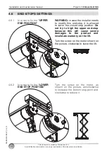 Preview for 28 page of Euroscreen SI-H 100 Installation And Maintenance Manual