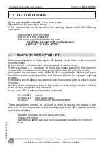 Preview for 32 page of Euroscreen SI-H 100 Installation And Maintenance Manual