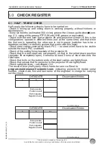 Preview for 33 page of Euroscreen SI-H 100 Installation And Maintenance Manual