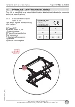 Предварительный просмотр 7 страницы Euroscreen SI-HL40HC Installation And Maintenance Manual