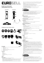 EUROSELL EUR-HT20A Quick Start Manual preview