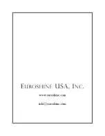 Preview for 14 page of Euroshine Euro Body Shaper User Manual