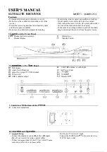 Preview for 1 page of EuroSky SR400 OSD User Manual