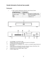 Предварительный просмотр 7 страницы EuroSky STB 2007 Owner'S Manual