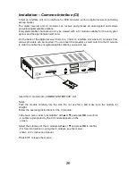 Предварительный просмотр 26 страницы EuroSky STB 2007 Owner'S Manual