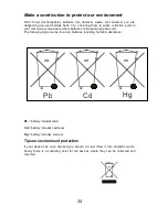 Предварительный просмотр 34 страницы EuroSky STB 2007 Owner'S Manual