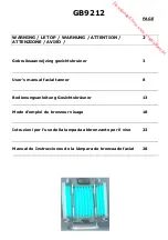 Предварительный просмотр 1 страницы Eurosolar GB9212 User Manual