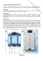 Предварительный просмотр 3 страницы Eurosolar GB9212 User Manual