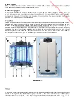 Предварительный просмотр 8 страницы Eurosolar GB9212 User Manual