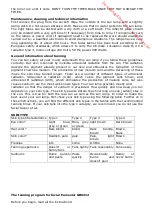 Preview for 9 page of Eurosolar GB9212 User Manual