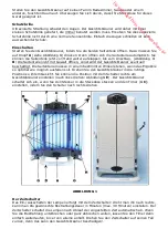 Предварительный просмотр 13 страницы Eurosolar GB9212 User Manual