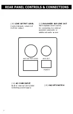 Предварительный просмотр 7 страницы Eurosound BagAmp User Manual