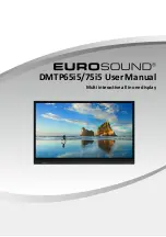 Предварительный просмотр 1 страницы Eurosound DMTP65i5 User Manual