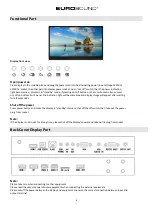 Предварительный просмотр 6 страницы Eurosound DMTP65i5 User Manual