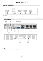 Предварительный просмотр 7 страницы Eurosound DMTP65i5 User Manual