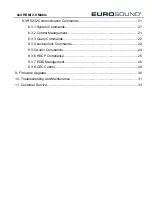 Предварительный просмотр 5 страницы Eurosound HM44A-4K-IP User Manual