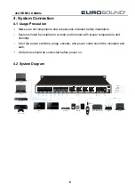 Предварительный просмотр 11 страницы Eurosound HM44A-4K-IP User Manual