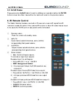 Предварительный просмотр 13 страницы Eurosound HM44A-4K-IP User Manual