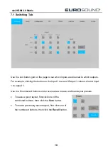 Предварительный просмотр 15 страницы Eurosound HM44A-4K-IP User Manual