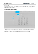 Предварительный просмотр 19 страницы Eurosound HM44A-4K-IP User Manual