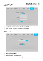 Предварительный просмотр 23 страницы Eurosound HM44A-4K-IP User Manual