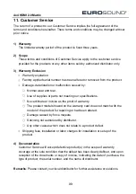 Preview for 38 page of Eurosound HM44A-4K-IP User Manual