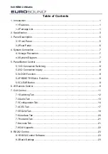 Предварительный просмотр 4 страницы Eurosound HM88A-4K-IP User Manual