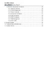 Предварительный просмотр 5 страницы Eurosound HM88A-4K-IP User Manual