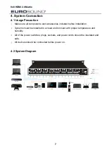 Предварительный просмотр 12 страницы Eurosound HM88A-4K-IP User Manual